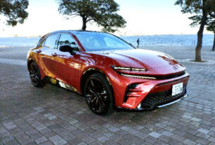 トヨタ・クラウンスポーツの外観