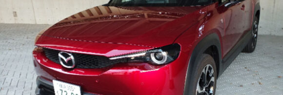 マツダ・MX-30ロータリーEVの外観