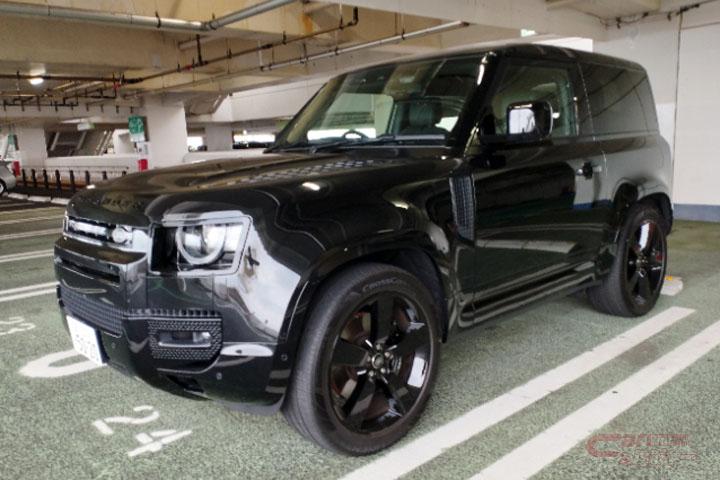 ディフェンダー 90のエクステリア